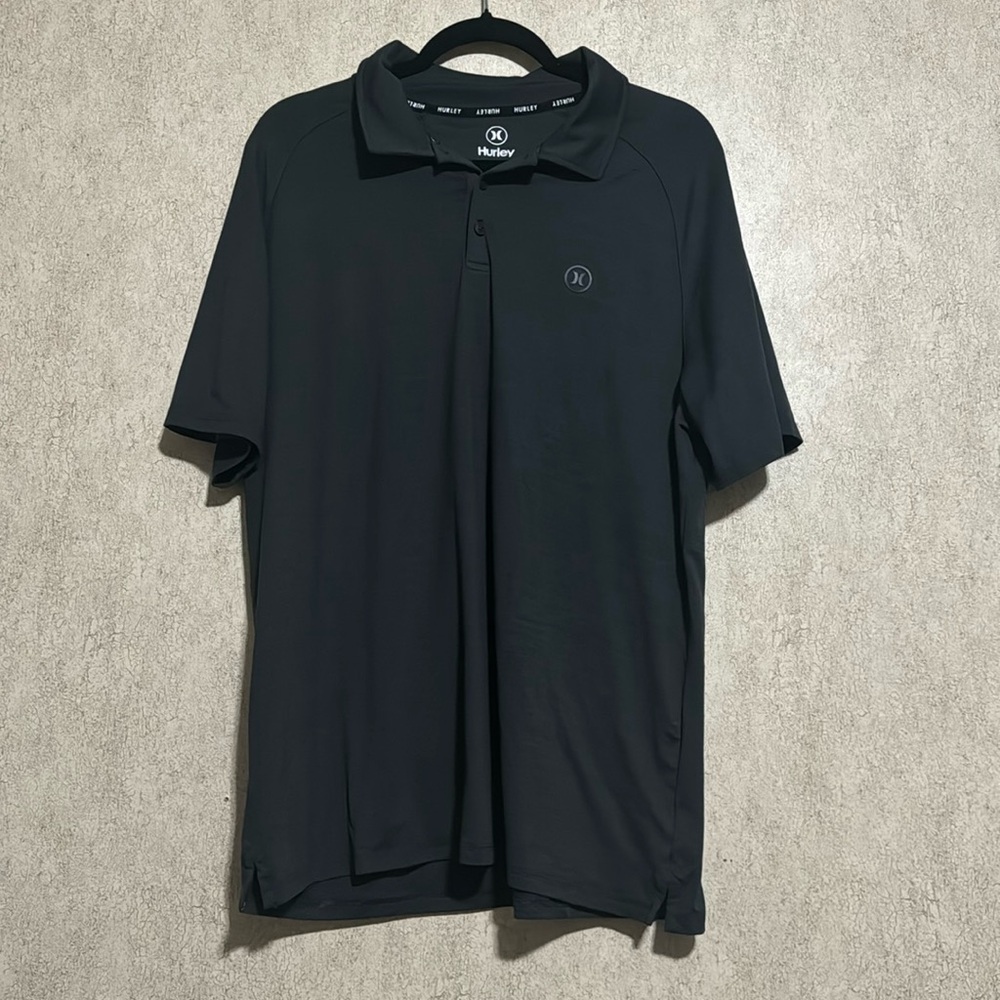 Black Hurley Polo